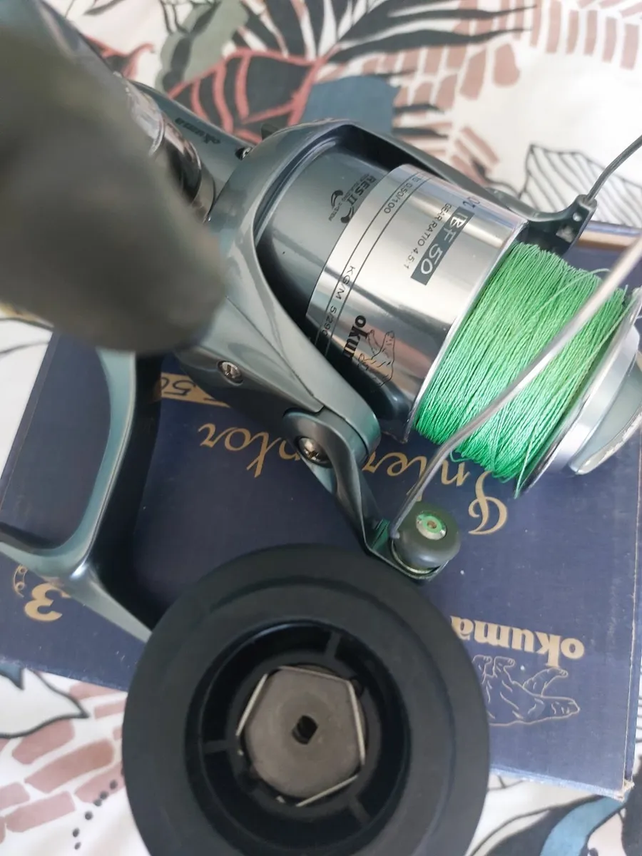 Fishing  reel - Image 2