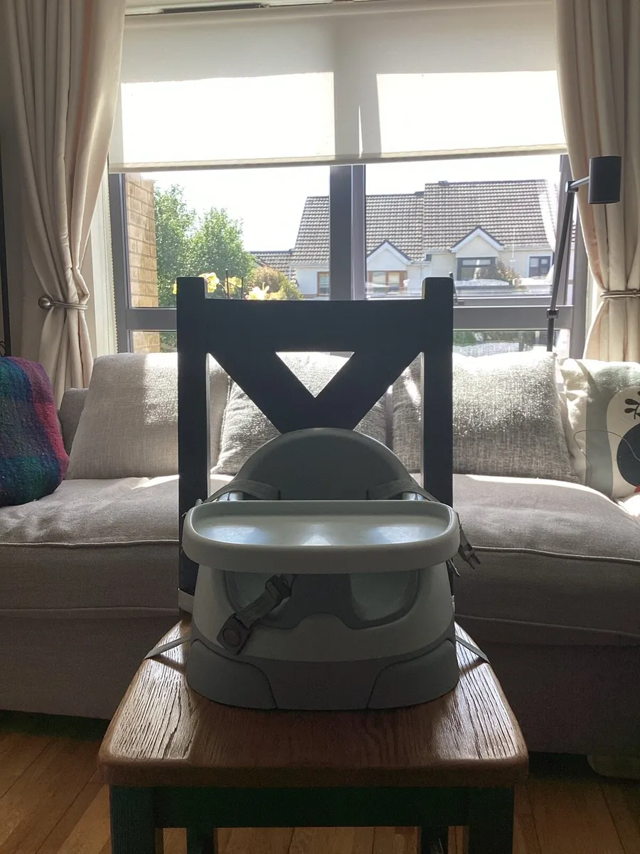 Bug 3-in-1 Floor & Booster Seat with Activity Tray - Image 1