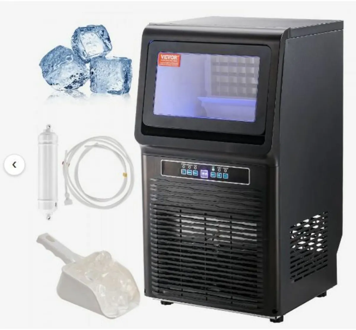 Commercial Ice Maker Freestanding Cabinet - Image 1