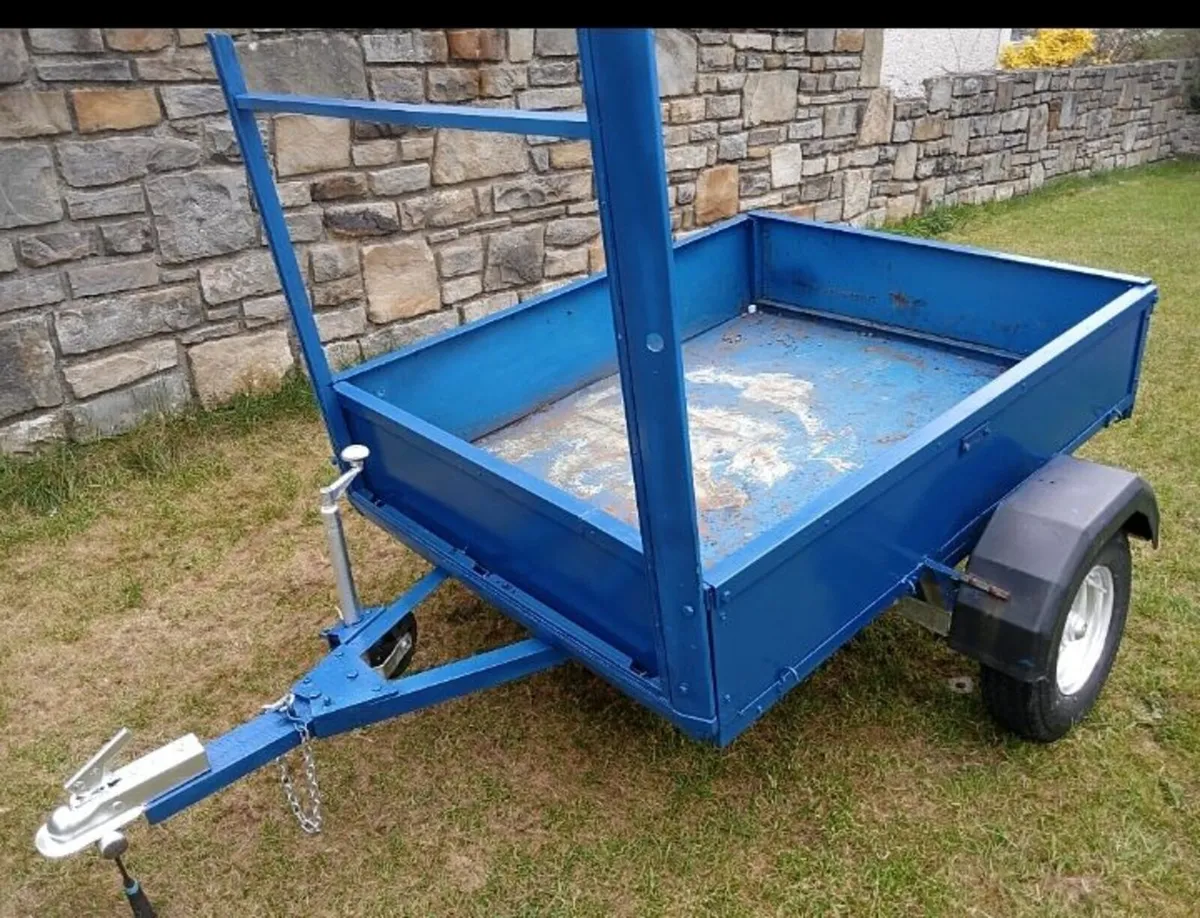 Car trailer 5x4 - Image 1