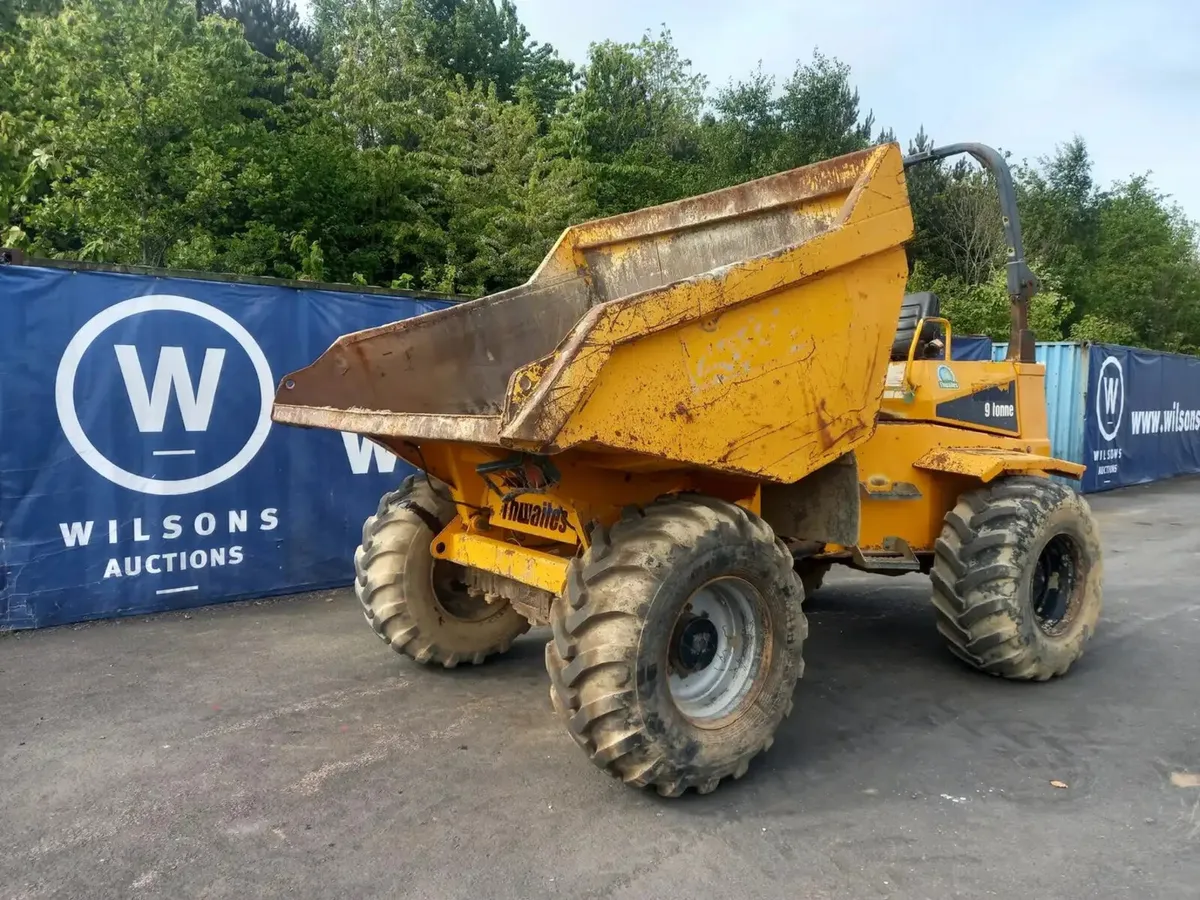 Dumpers For Auction Wednesday 28th May - Image 3