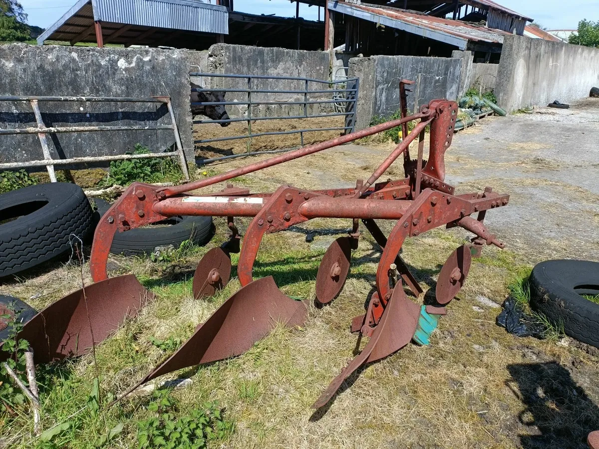 Plough,Harrow and roller - Image 3