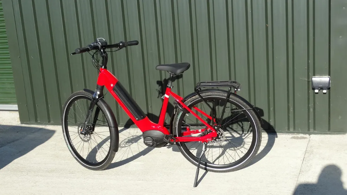 Gazelle Ultimate C8 HMB ebike - Image 1