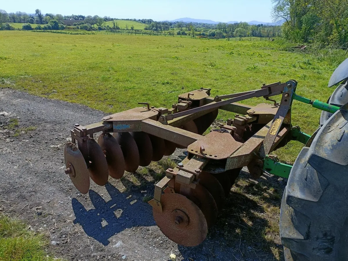 Plough,Harrow and roller - Image 4