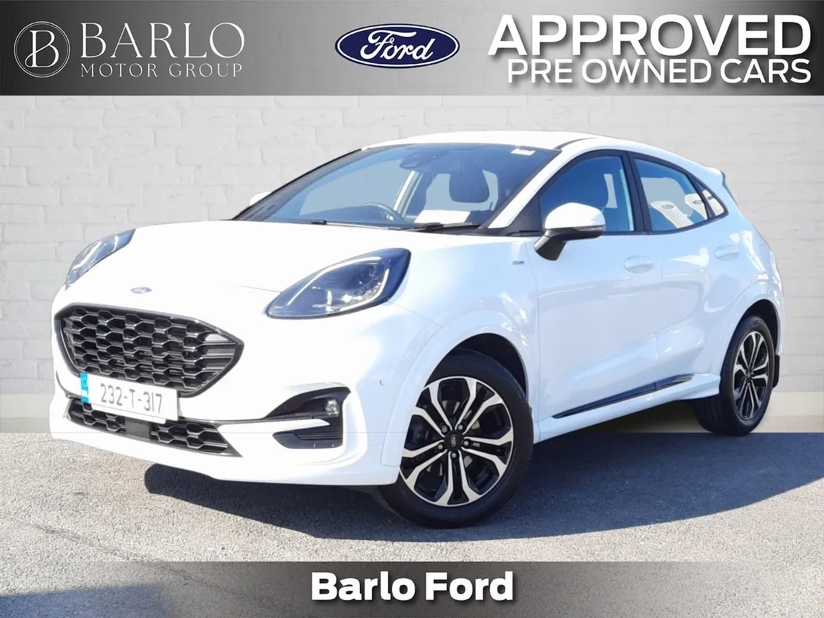 Ford Puma 1.0 ST Line -mhev 125PS - Image 3