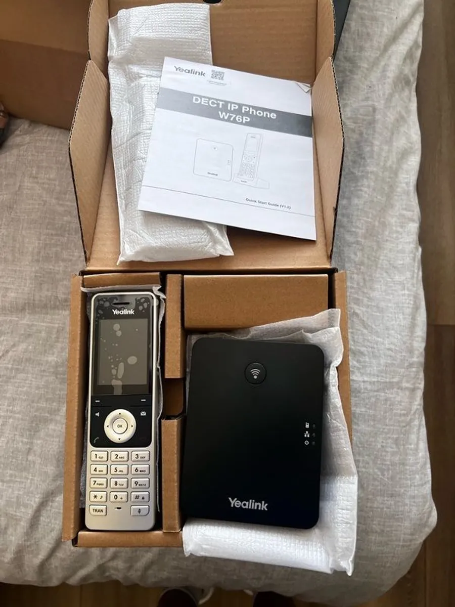 Yealink W76P DECT IP Phone - Image 1