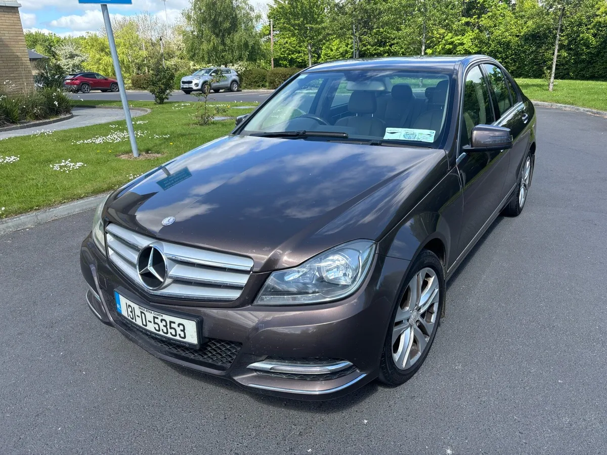 2013 Mercedes Benz C class - Image 2