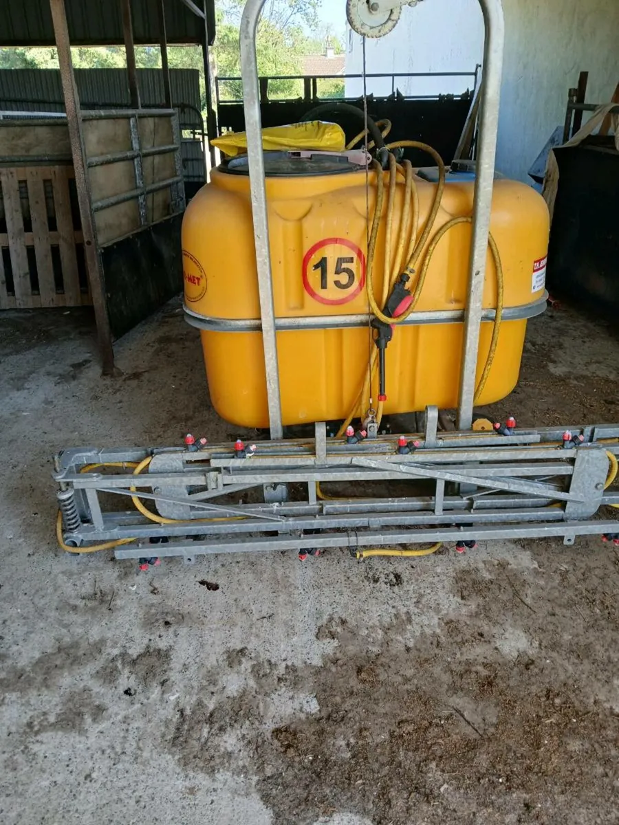 Jarmet 400 liter sprayer - Image 1