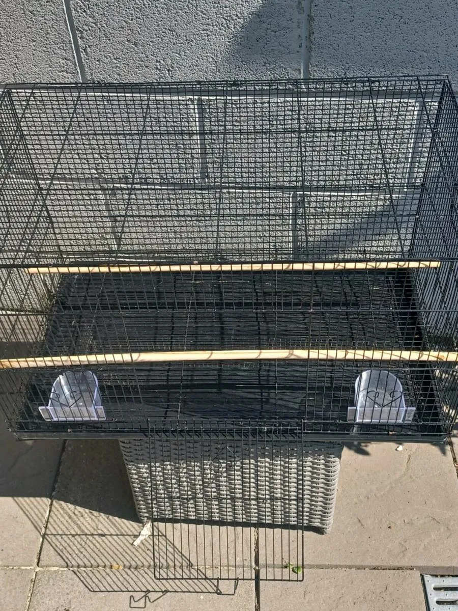 2X BIRD CAGES - Image 1