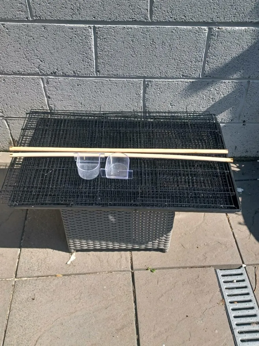 2X BIRD CAGES - Image 3