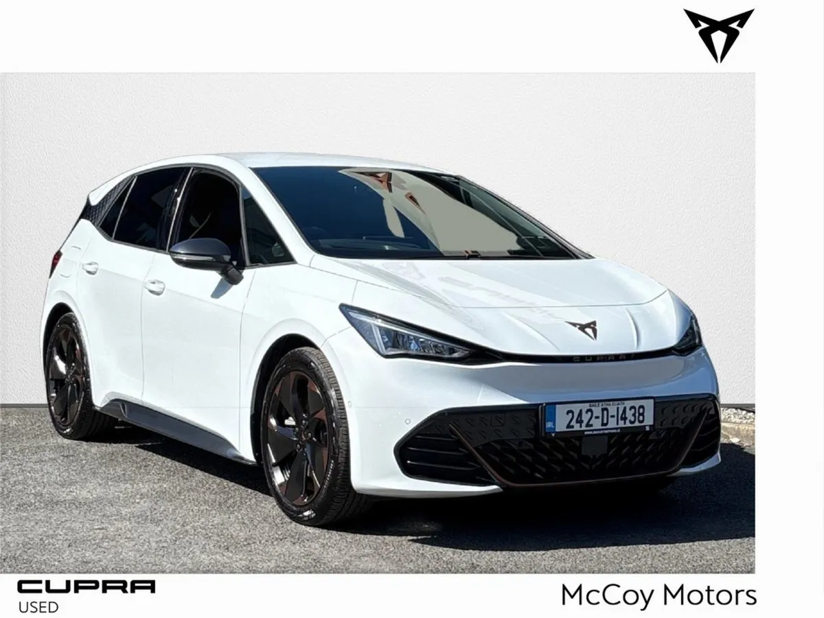 Cupra Born Cupra Born E-boost 58kwh 231HP Low Rat - Image 1