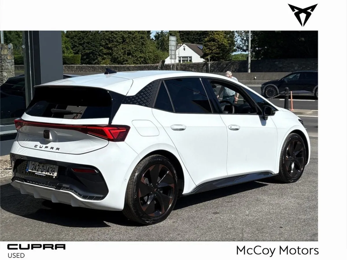 Cupra Born Cupra Born E-boost 58kwh 231HP Low Rat - Image 3