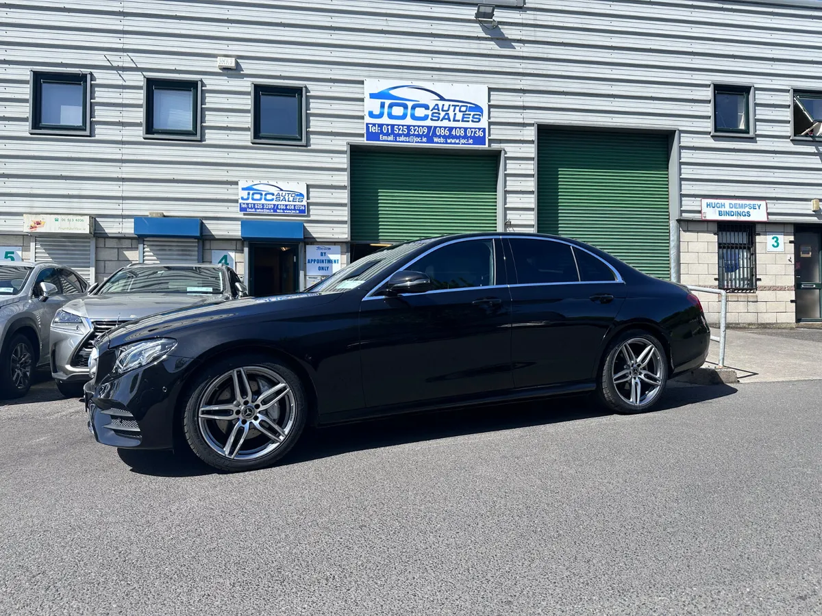 Mercedes-Benz E220 AMG, 2018 - Image 2