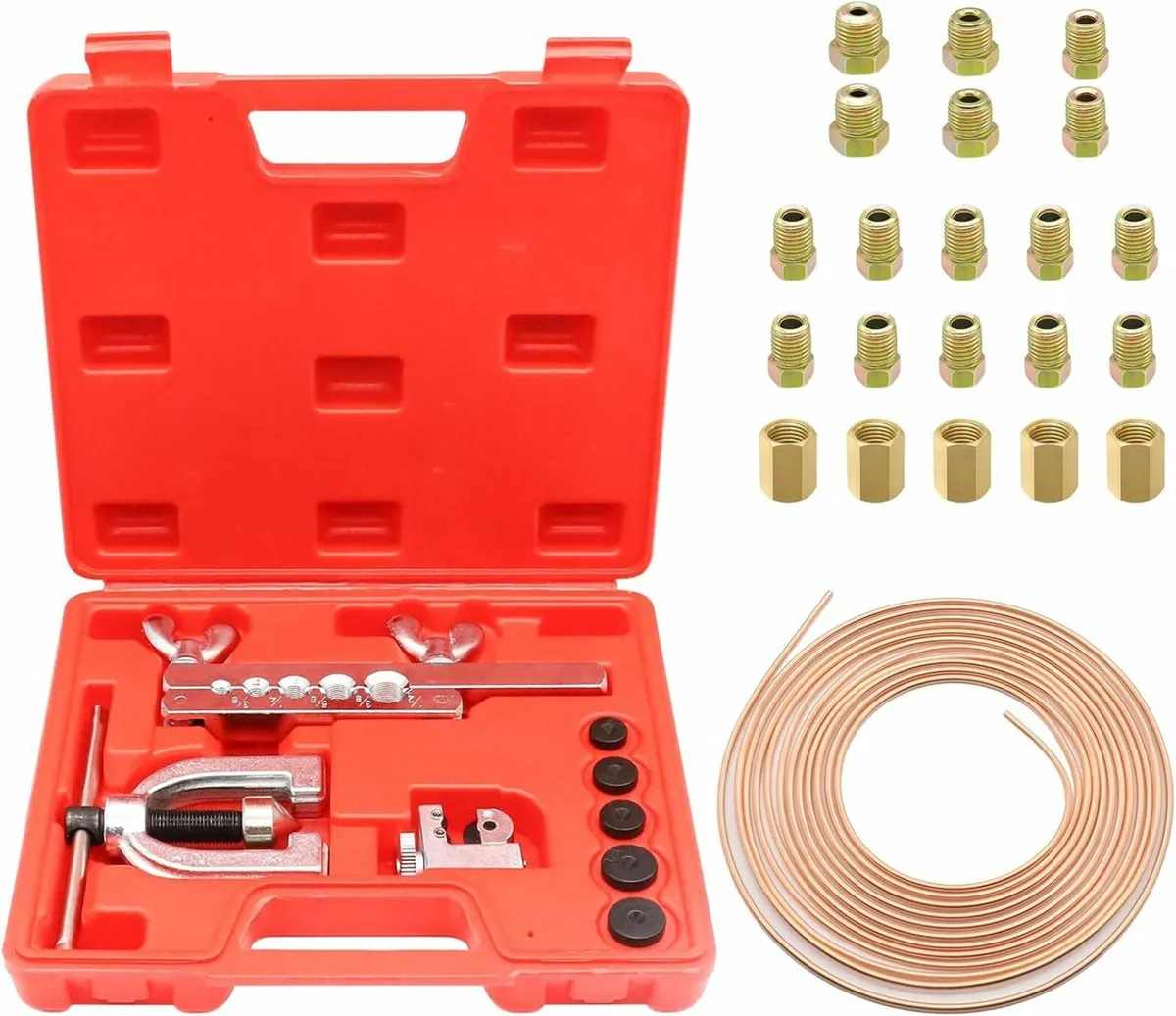 Brake Pipe Flaring Tool, Brake Flaring Tool Set fo