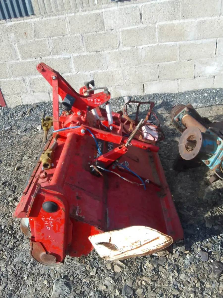 5 ft rotavator working - Image 1