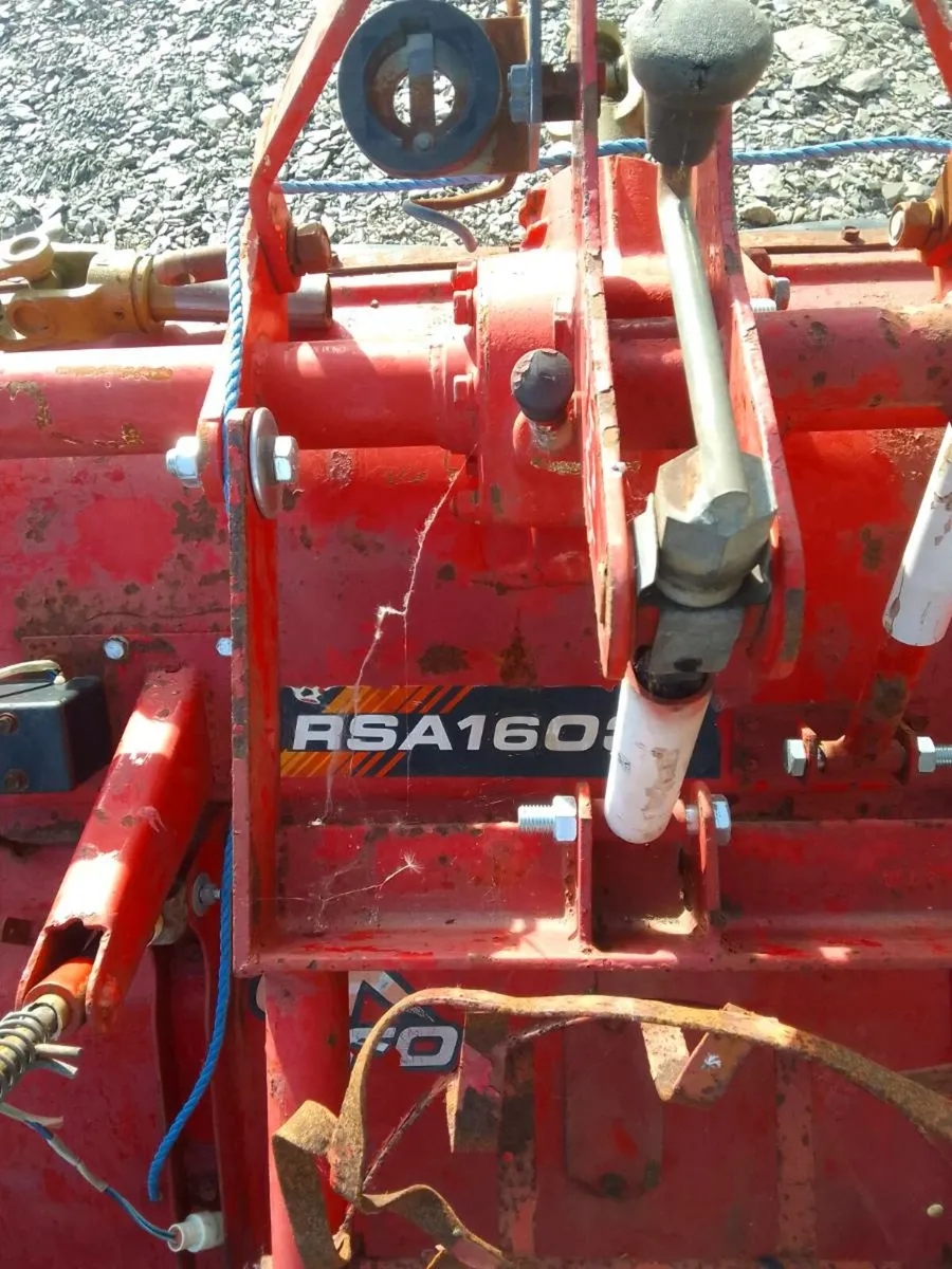 5 ft rotavator working - Image 2