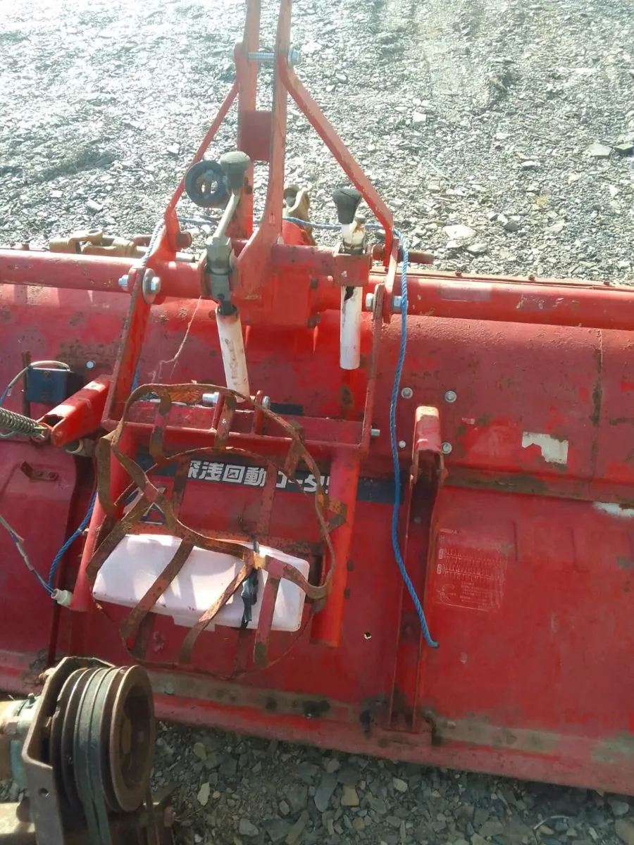 5 ft rotavator working - Image 3