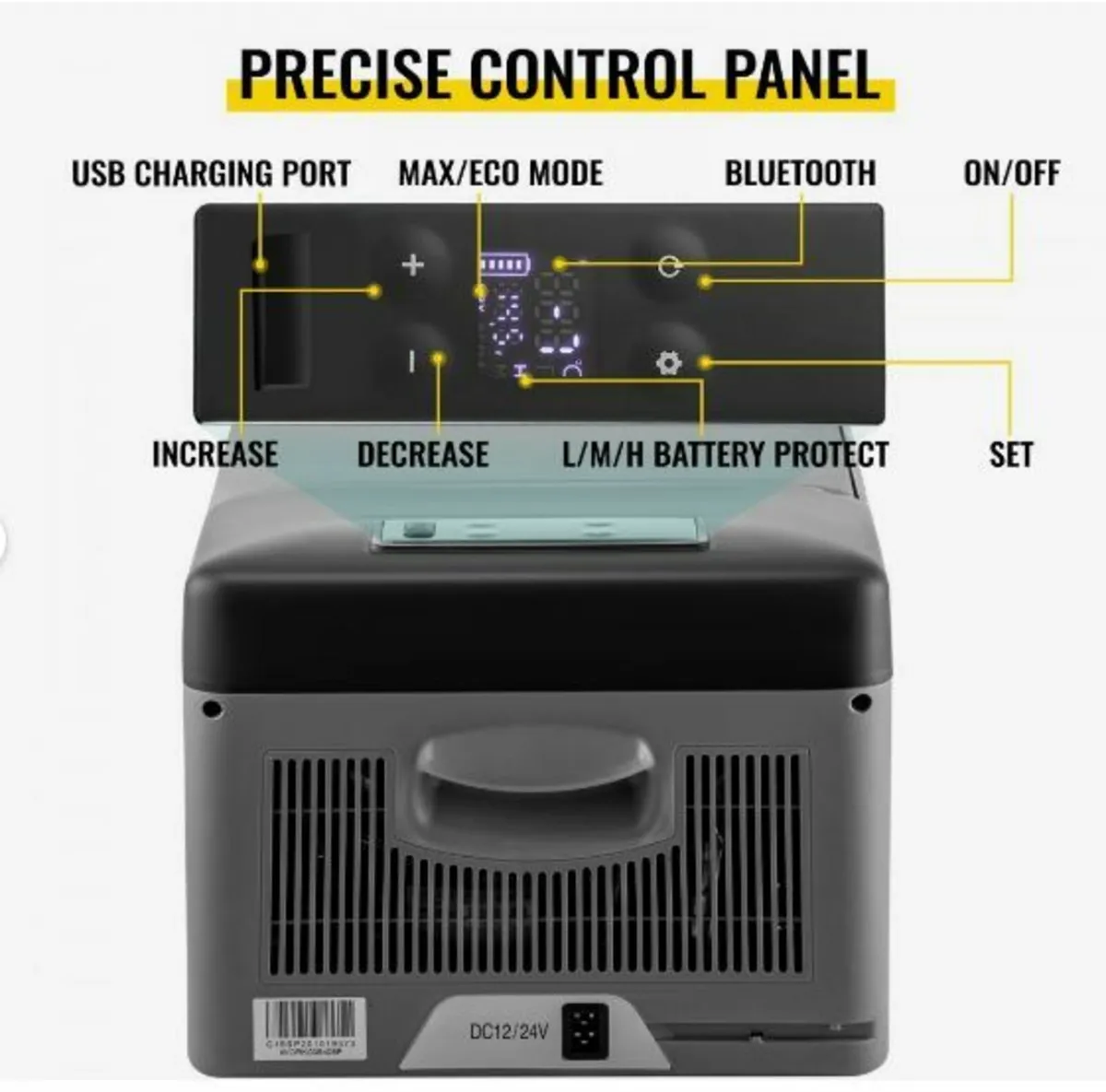 Portable Car Freezer, 15L Portable - Image 4