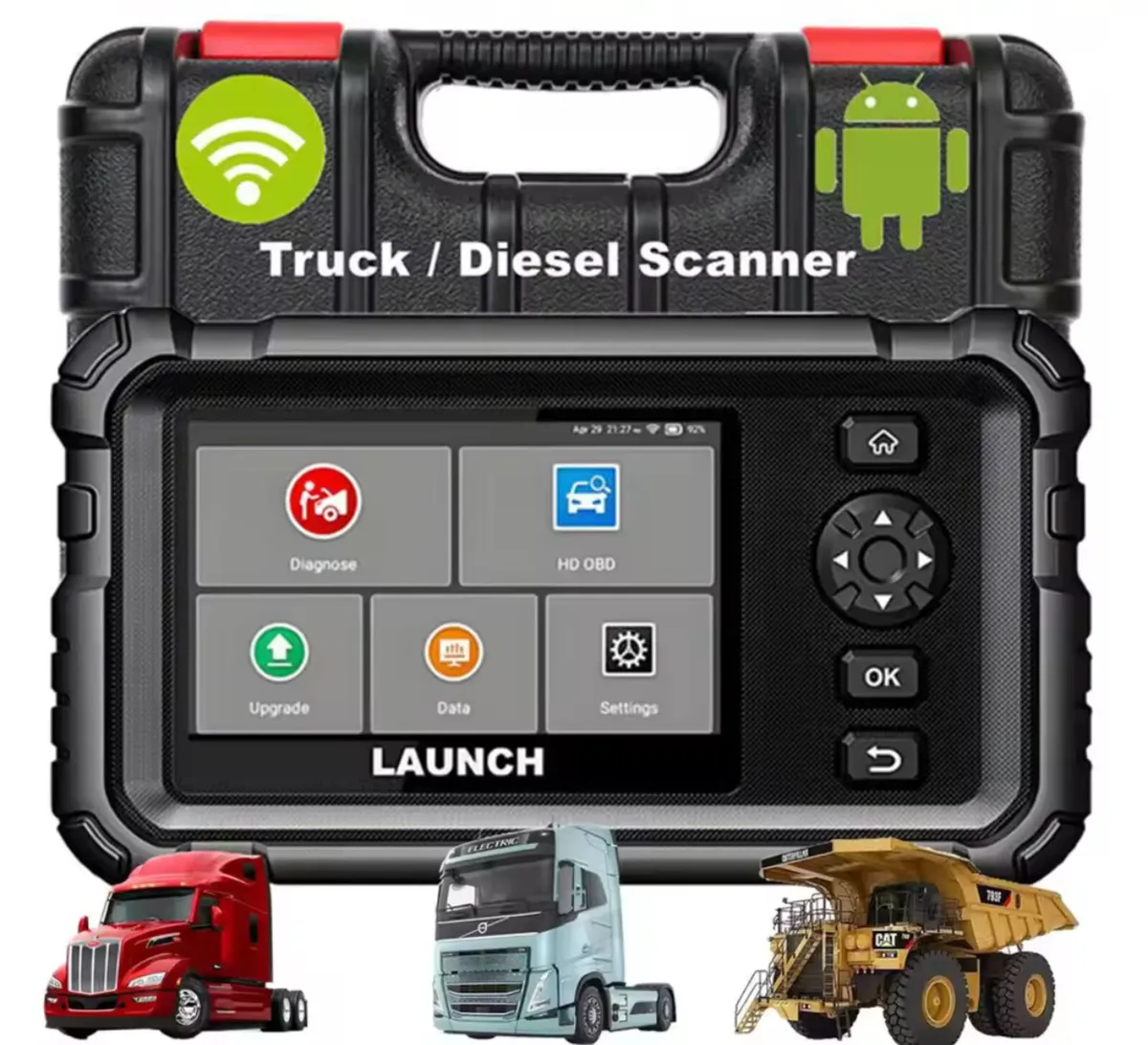 LAUNCH  OBD 24v TRUCK AND BUS machinery diagnostic - Image 1
