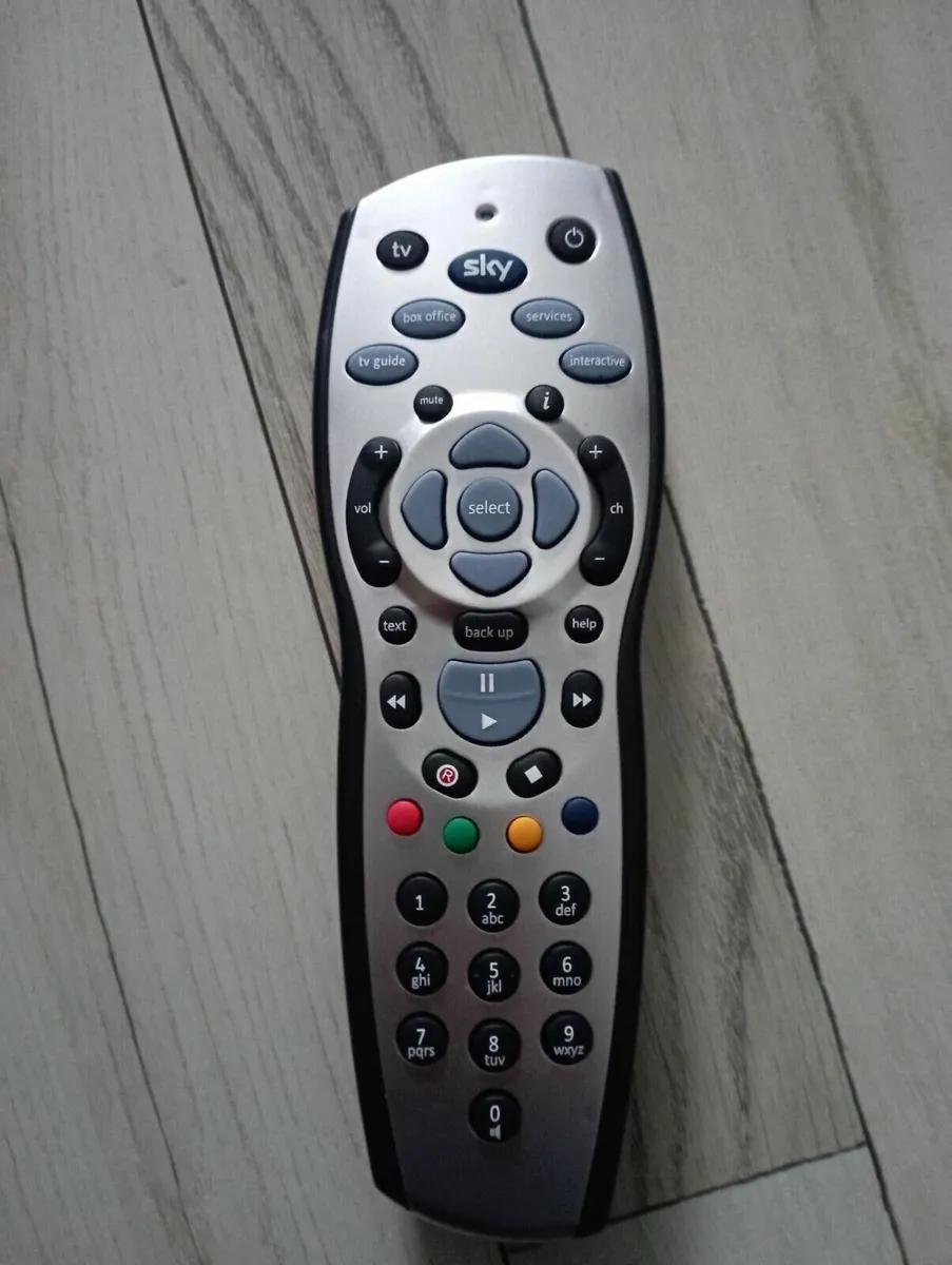 SKY HD Plus + Box Remote Replacement Already Progr