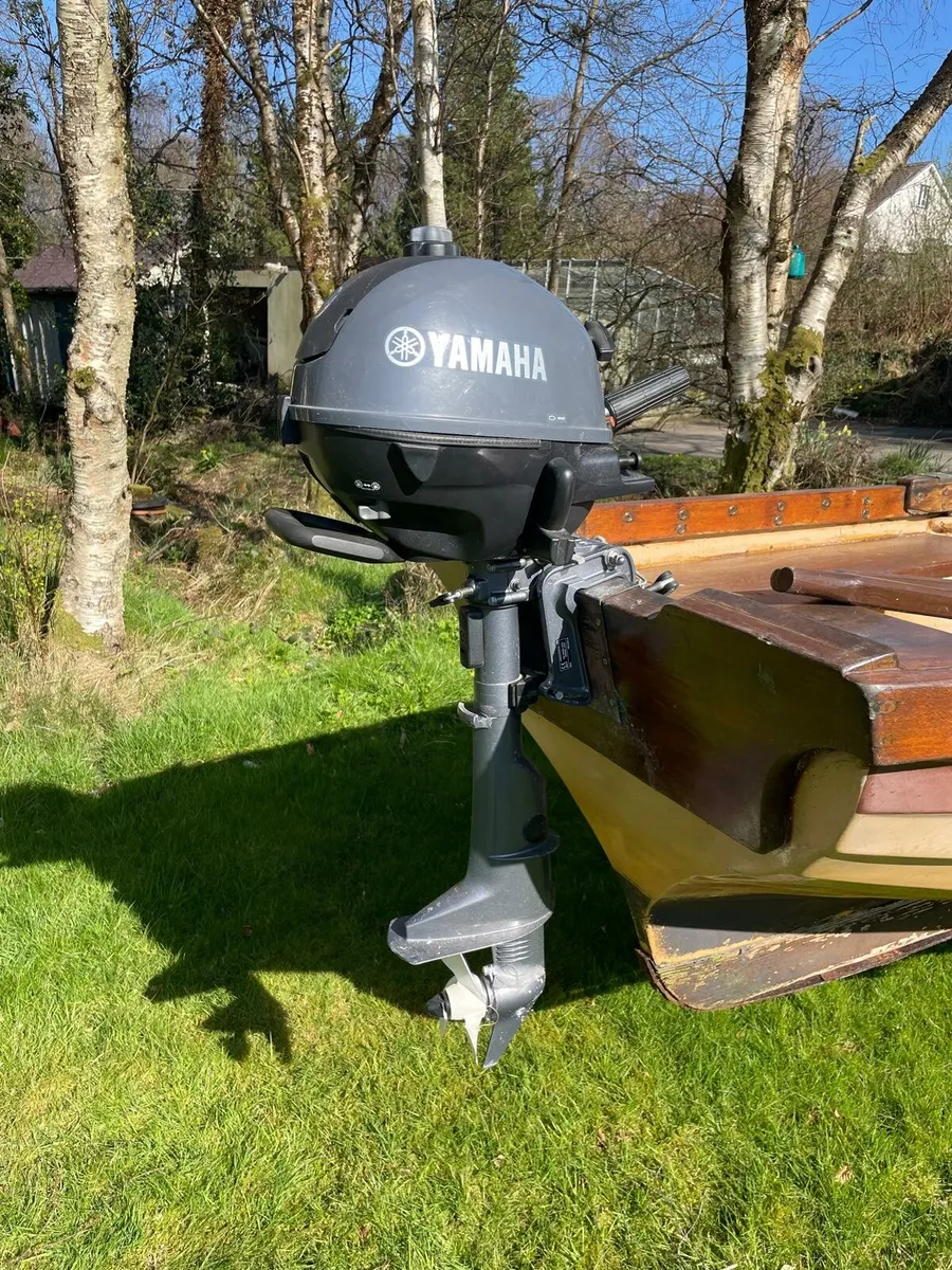 19ft Sheelin Boat with Trailer & Engine - Image 3
