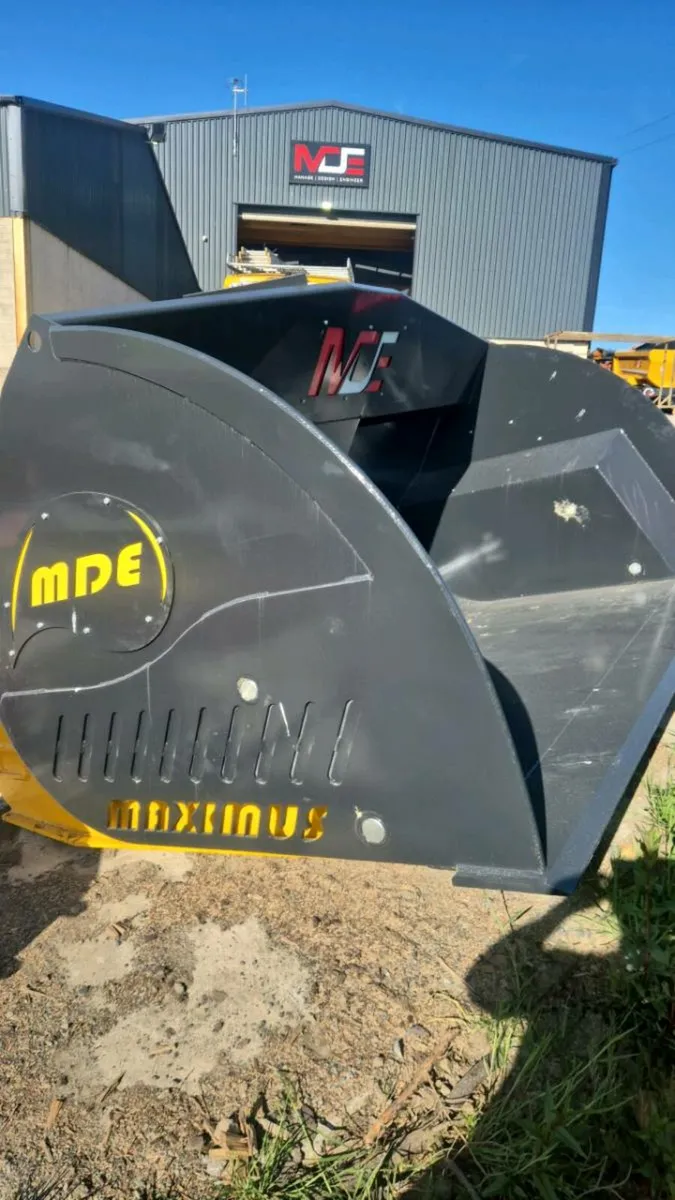MDE HIGH TIP BUCKETS 9FT 3M3/4.5M3/5M3 - Image 1