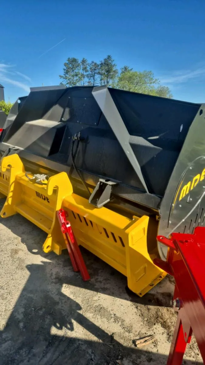 MDE HIGH TIP BUCKETS 9FT 3M3/4.5M3/5M3 - Image 3