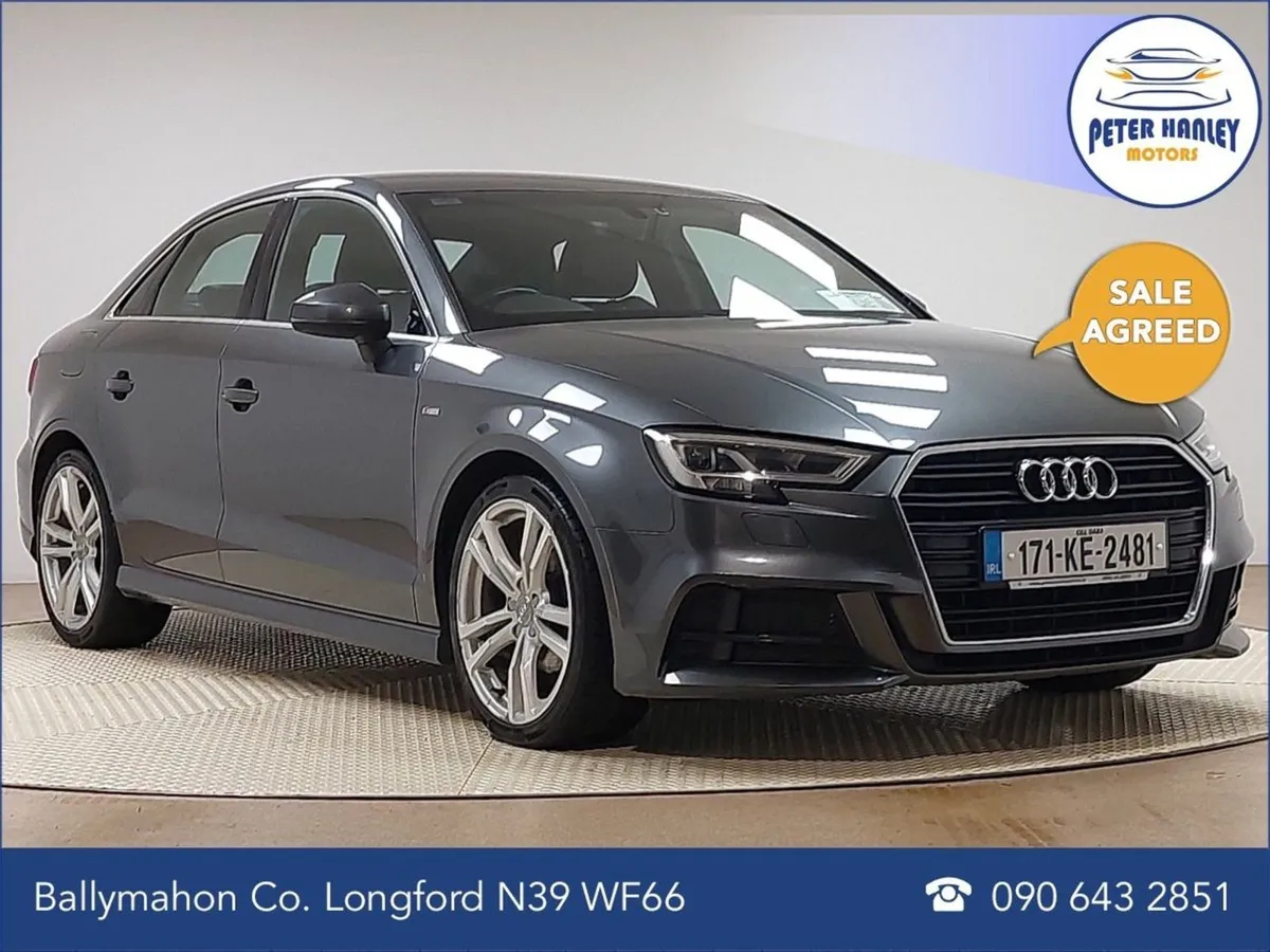 Audi A3 1.6tdi 110 S Line - Image 1