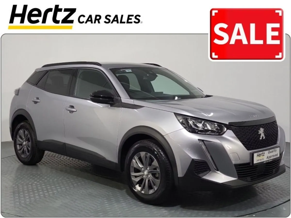 Peugeot 2008 Active 1.2 Petrol Manual - Image 1