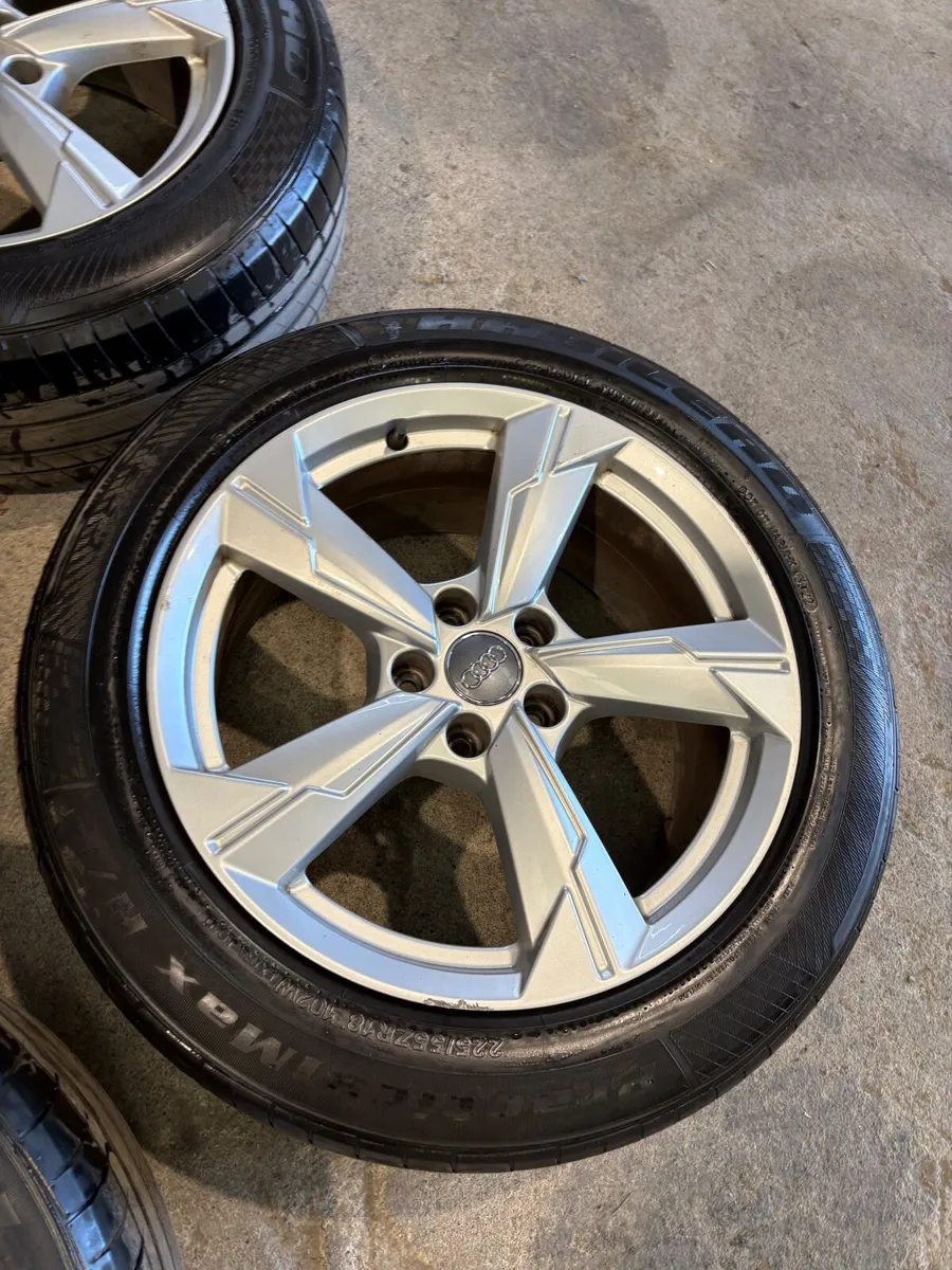 18” Audi A6 Wheels - Image 1