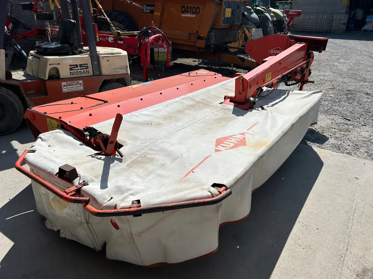 Kuhn mower - Image 2