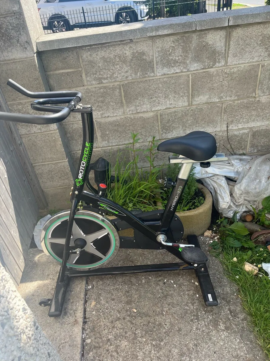 Rotocycle hybrid fitness bike - Image 1