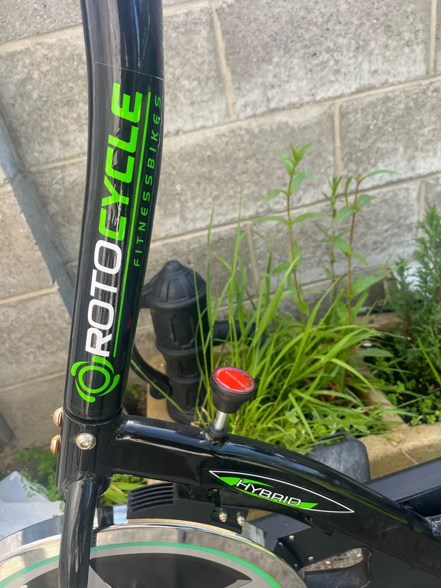 Rotocycle hybrid fitness bike - Image 2