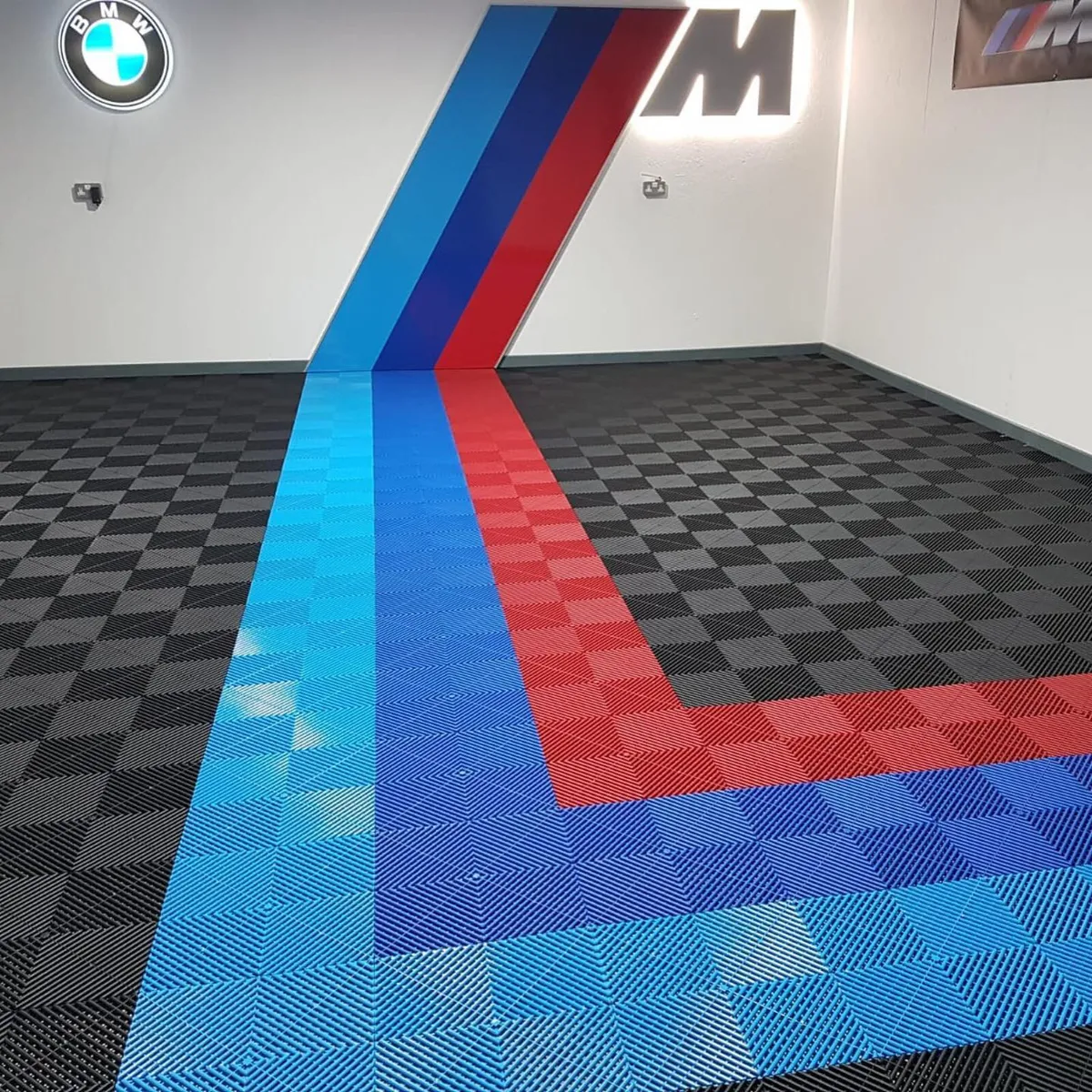 Tuff Tile Flooring Tiles Garage Shed Gym Shed - Image 2