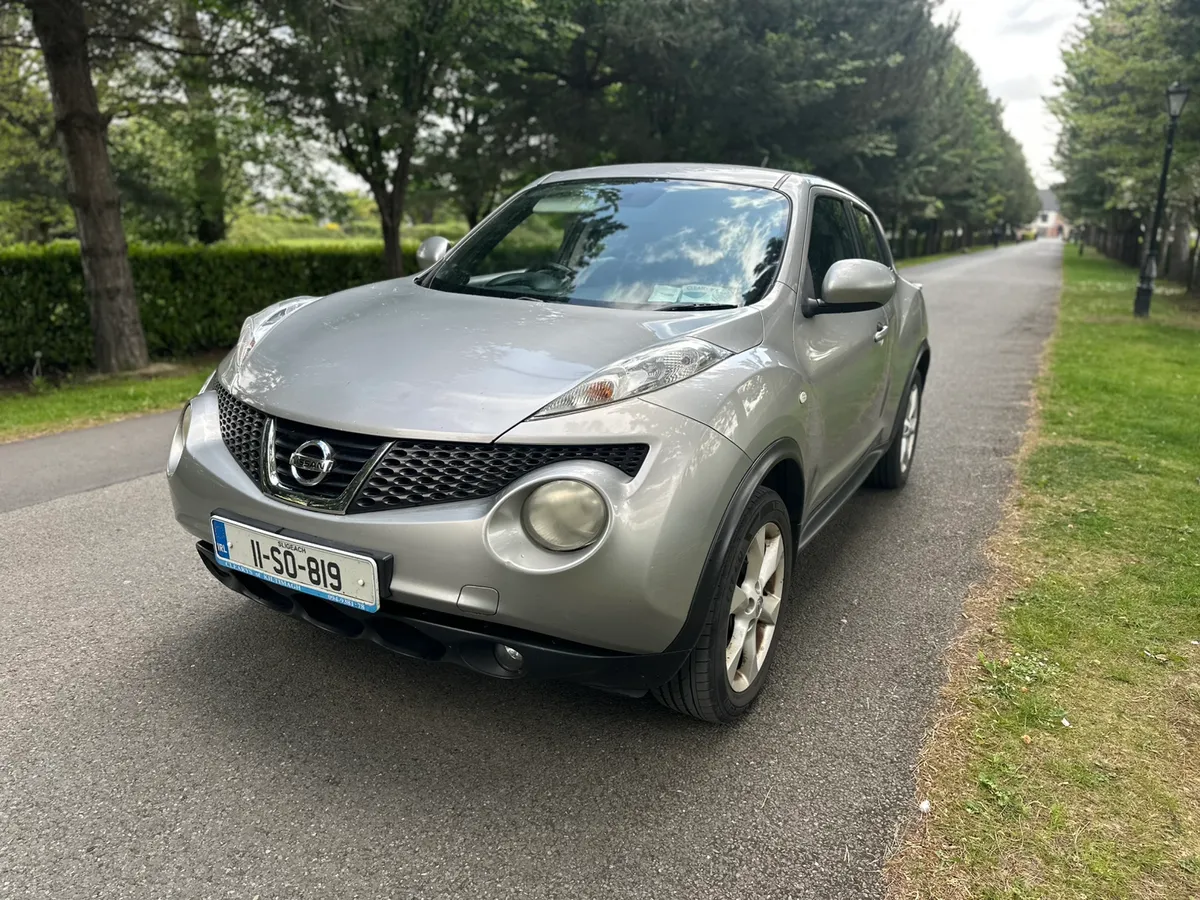 Nissan Juke 2011 No Nct No Tax - Image 1