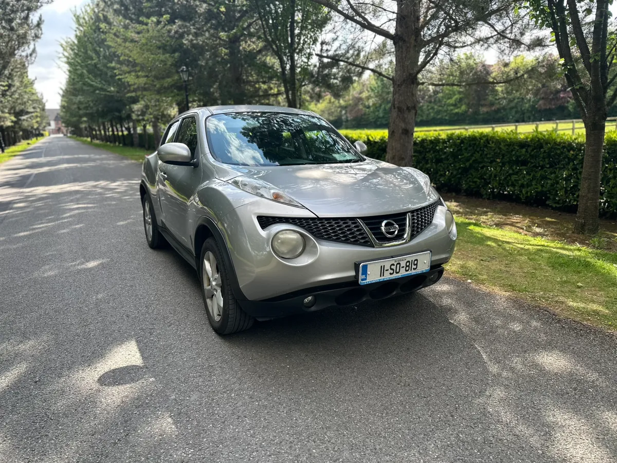 Nissan Juke 2011 No Nct No Tax - Image 2