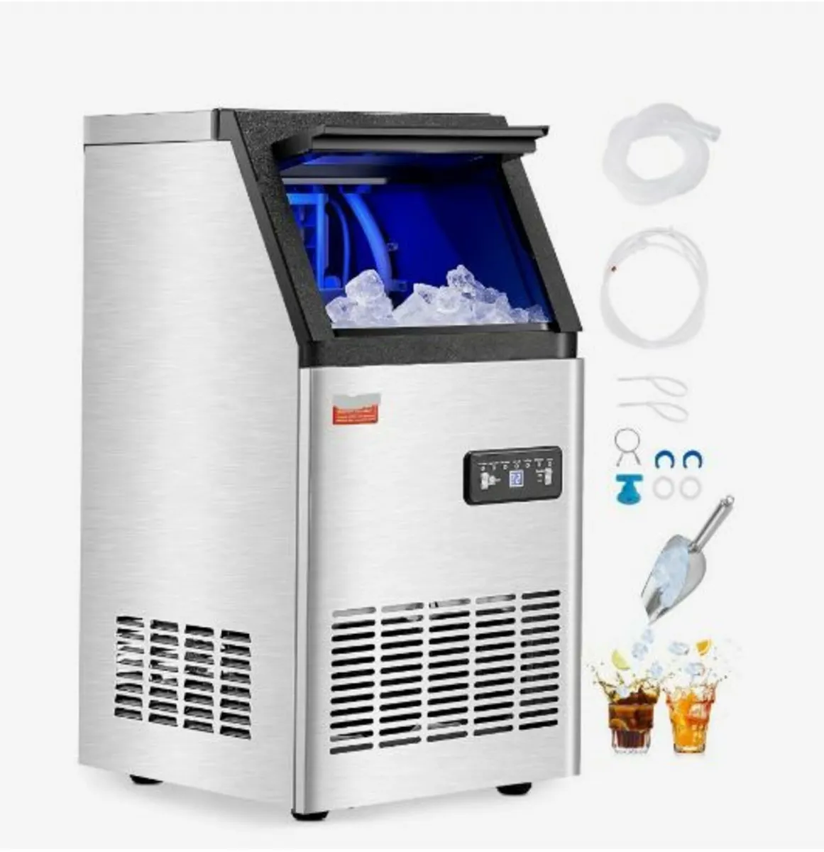 Commercial Ice Maker Freestanding Cabinet - Image 1