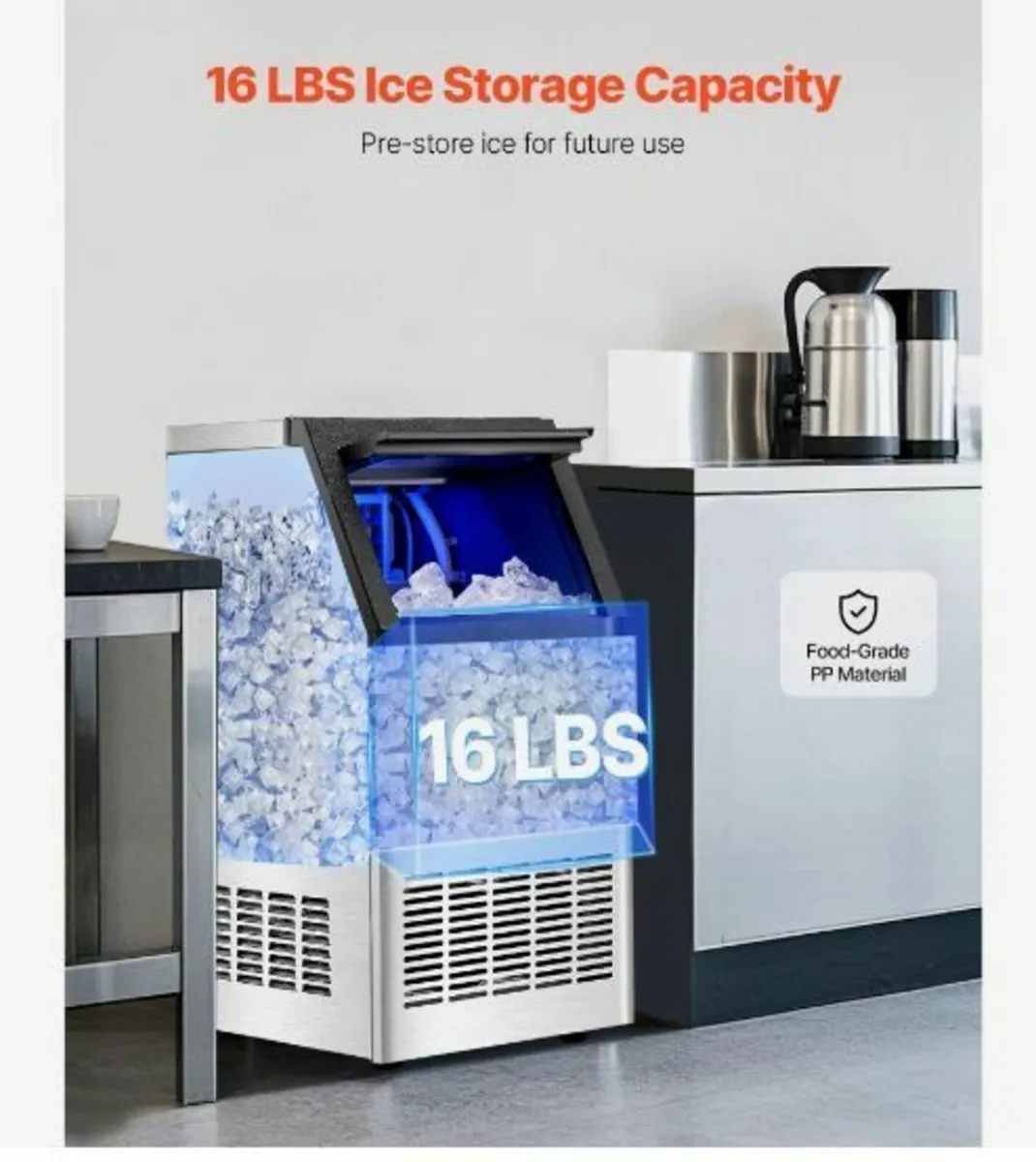 Commercial Ice Maker Freestanding Cabinet - Image 2