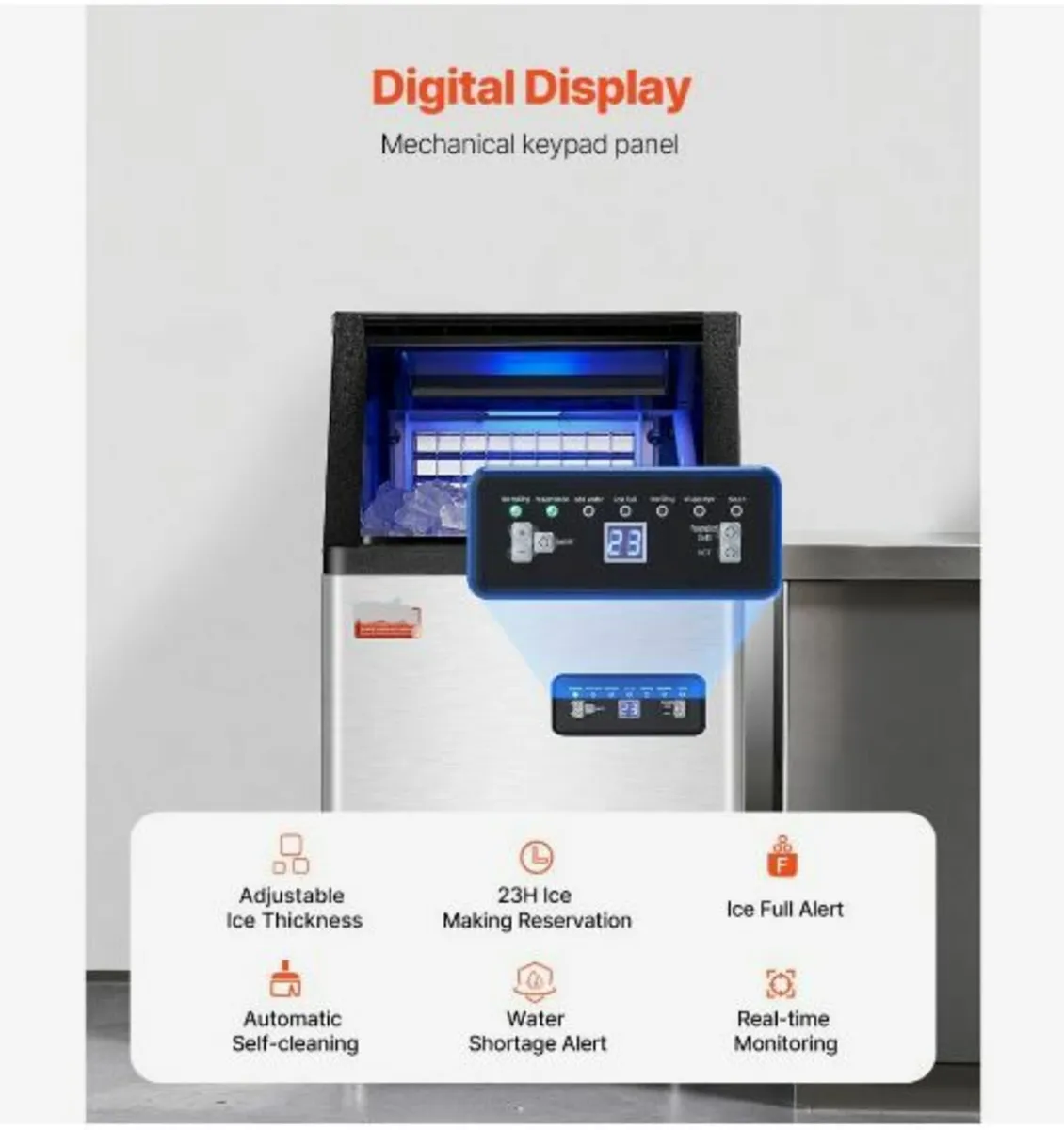 Commercial Ice Maker Freestanding Cabinet - Image 3