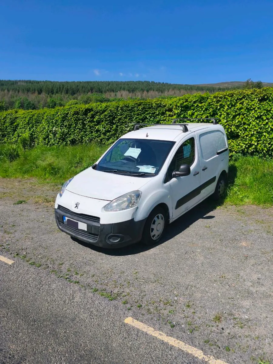 Peugeot partner - Image 1