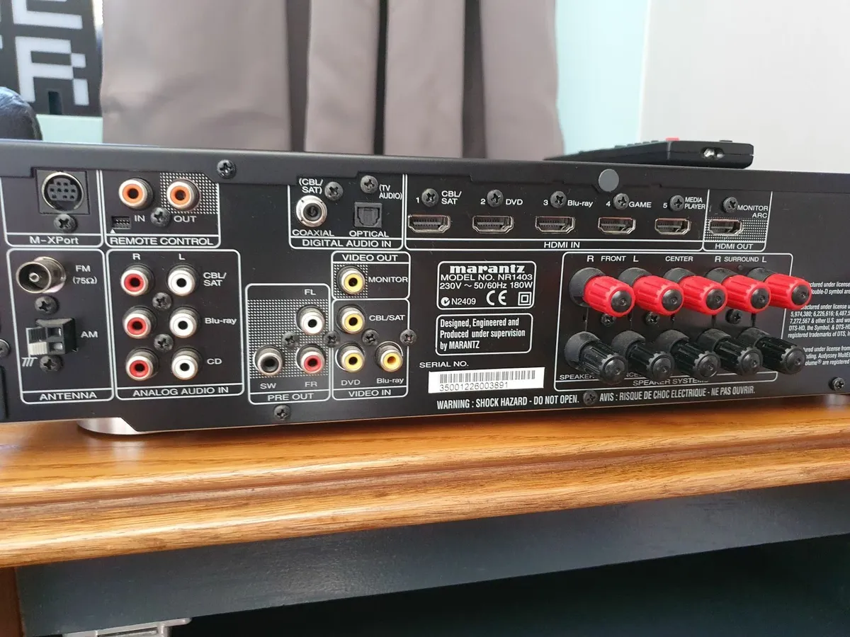 Marantz NR-1403 - Image 3