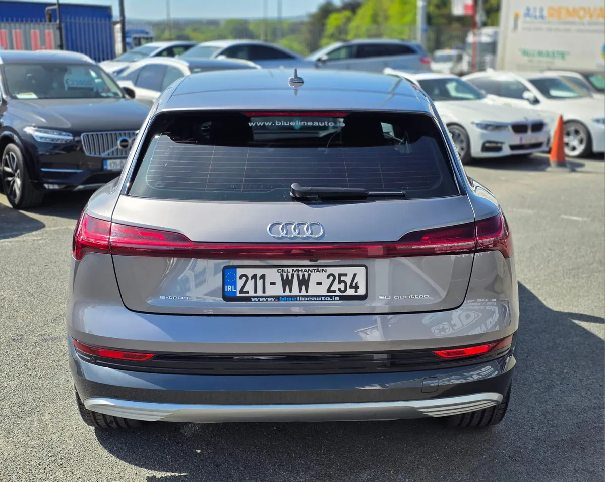Audi E-Tron 50 Quattro 71kwh Full Electric (211) - Image 4