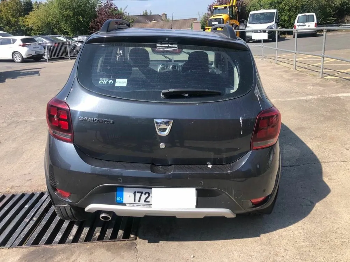 2017 DACIA SANDERO STEPWAY 1.5 dsl (for parts only - Image 3