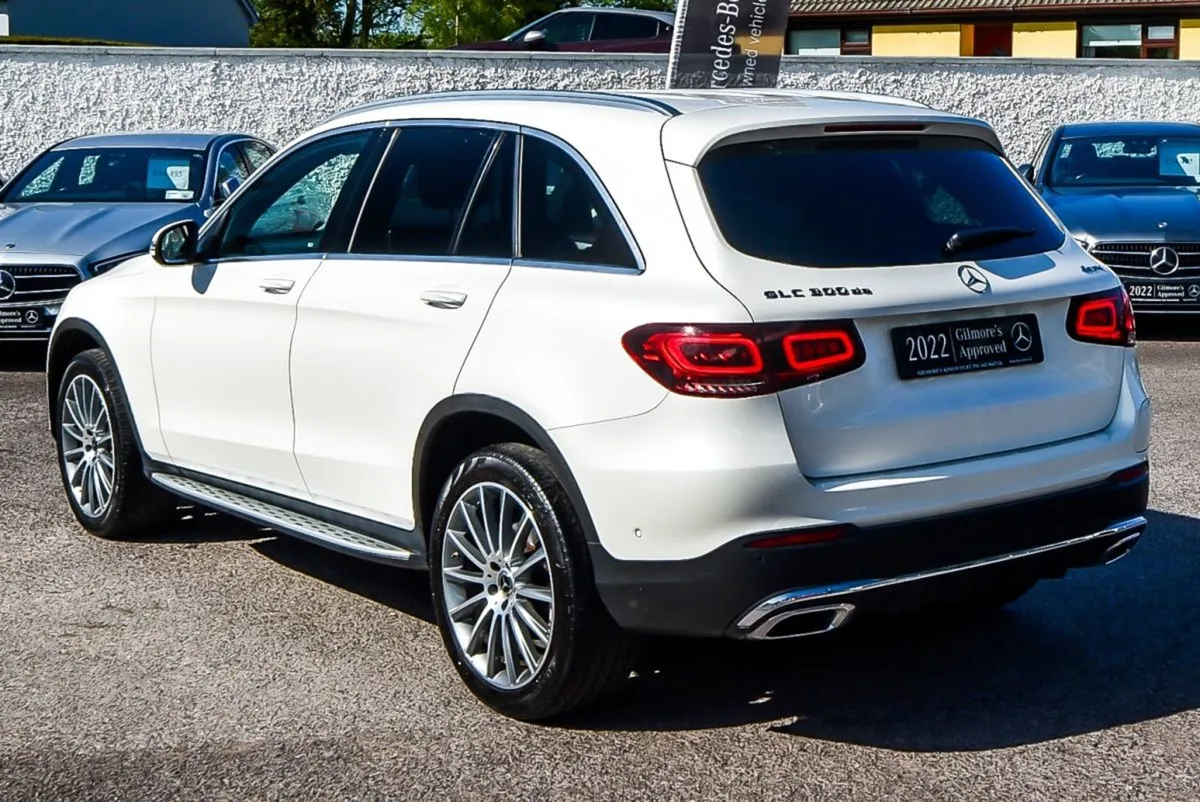 Mercedes-Benz GLC-Class 300de AMG Premium 4matic - Image 4