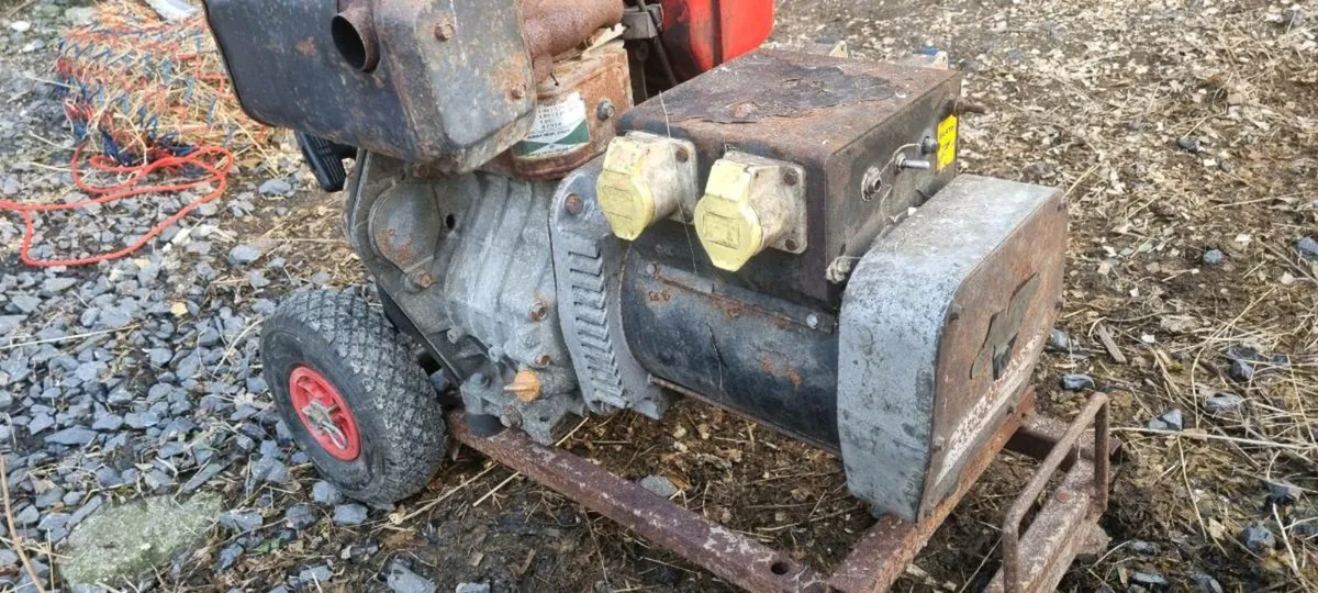 Yanmar 5.5kva Diesel Generator - Image 4