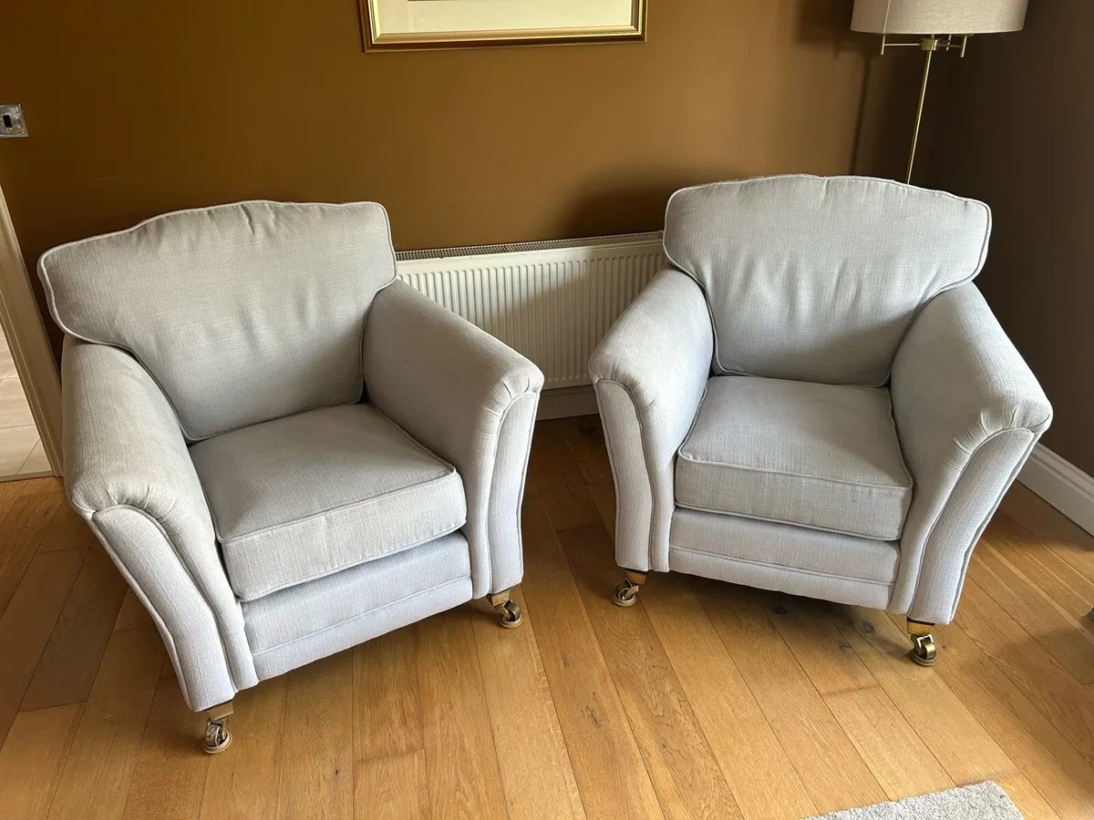 3 Seater Couch & 2 Arm Chairs - Image 4