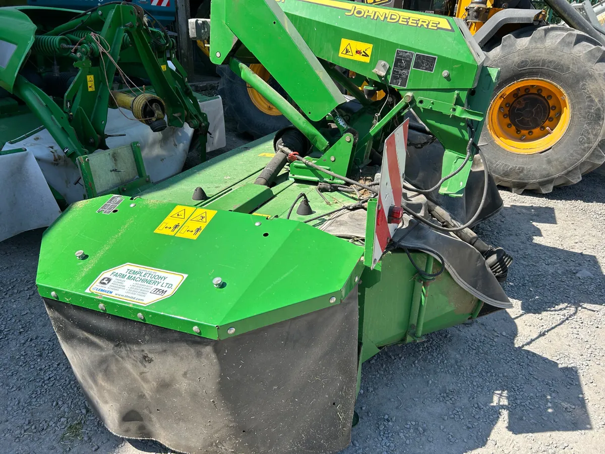 John Deere 131 front mower - Image 3