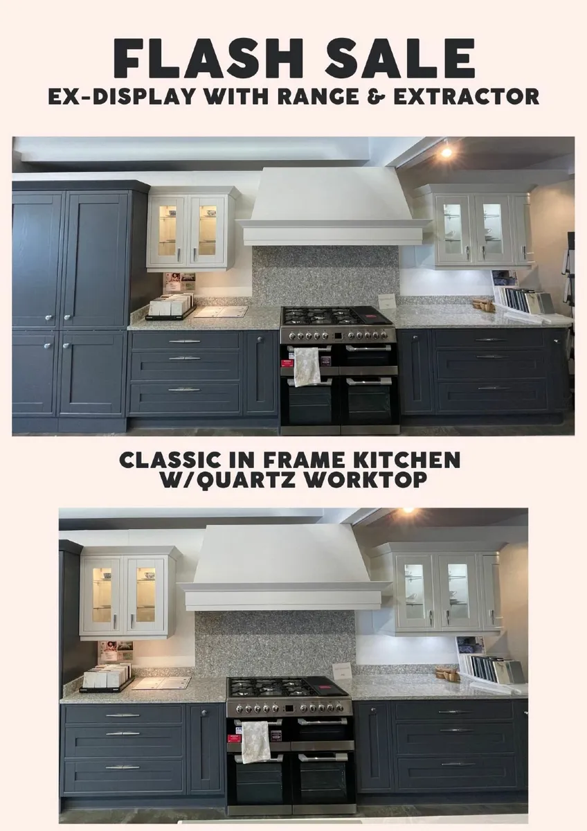 Kitchen Ex-Display - Image 1
