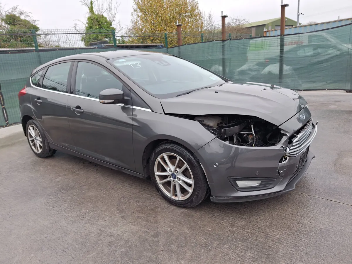 162 Ford Focus 1.5L Diesel Zetec - Image 3
