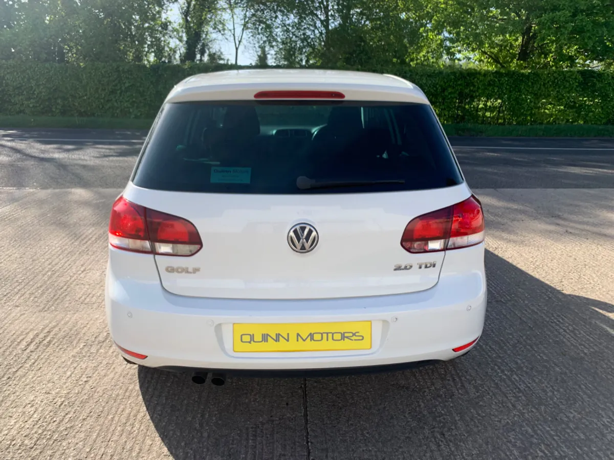 2010 VW GOLF 2.0 GT TDI 140 - Image 4
